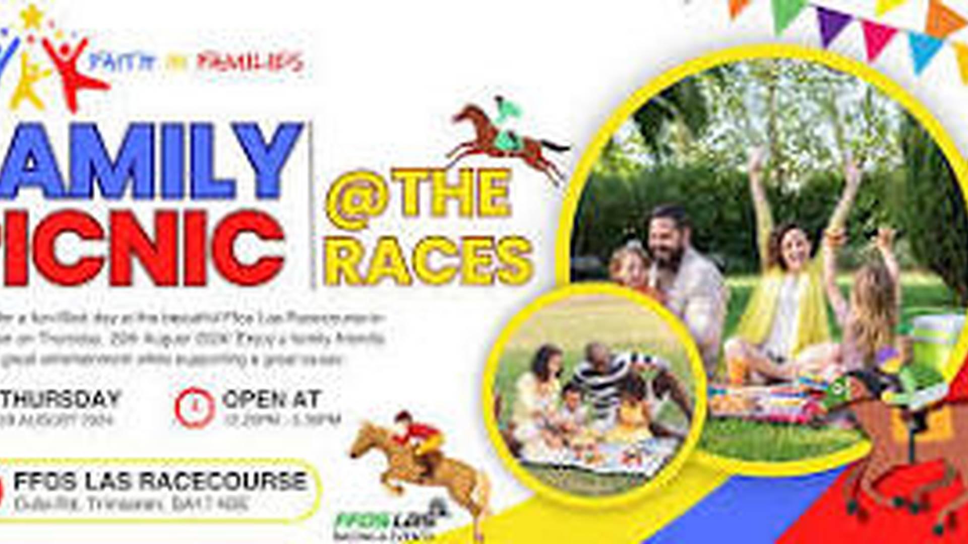 Picnic At The Races for Faith in Families photo