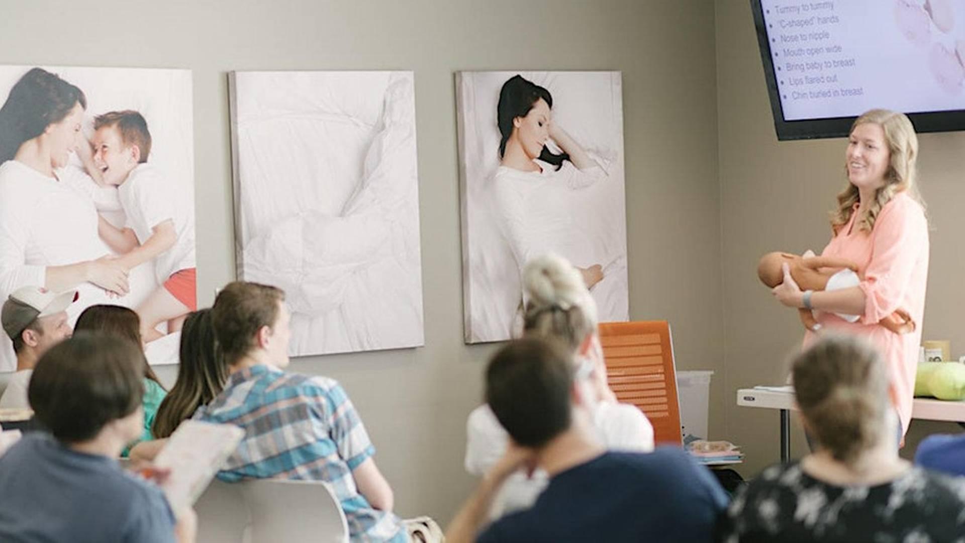 In person Infant Feeding Workshop photo