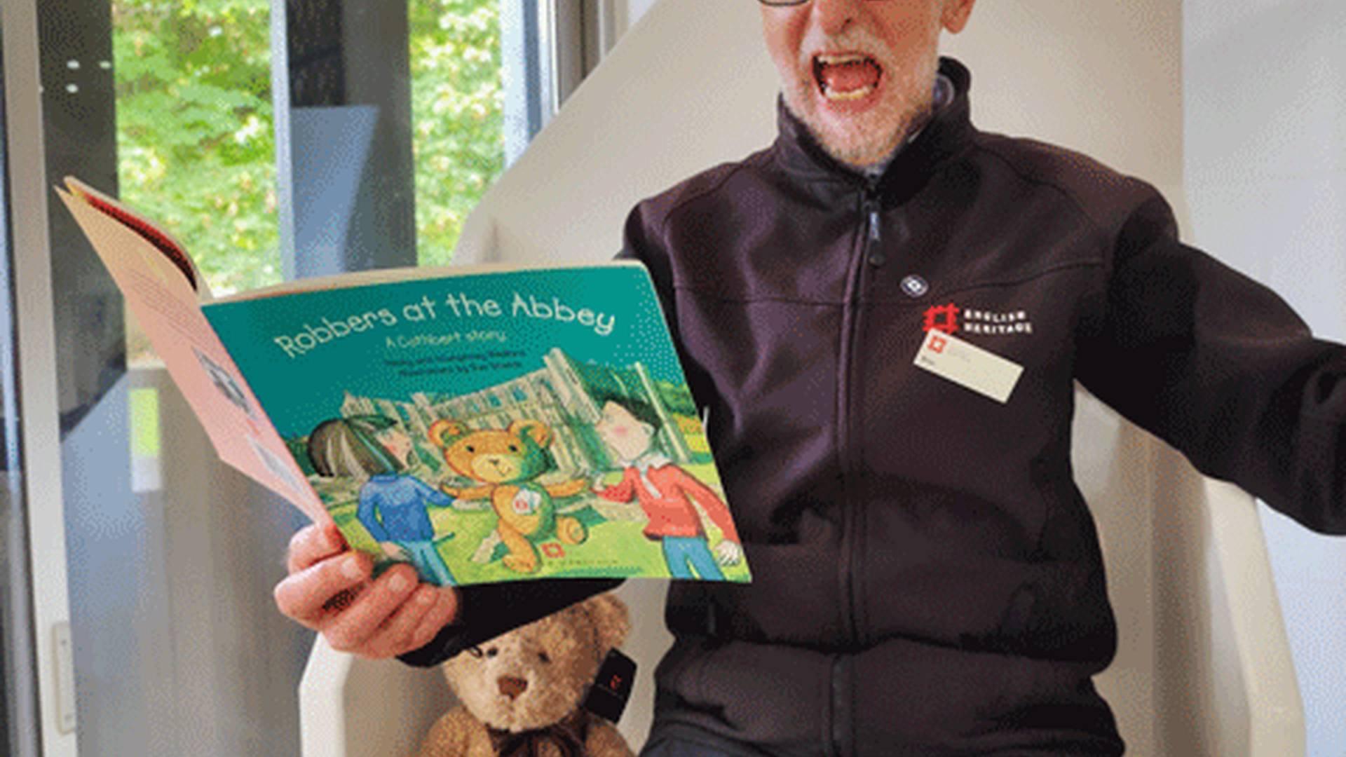 Easter Storytelling At St Augustine's Abbey photo