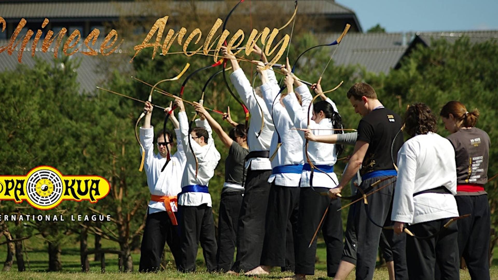 Pa-Kua Chinese Archery photo