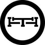 Train Hard Parkour logo