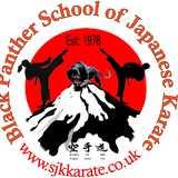 Black Panther School of Japanese Karate logo