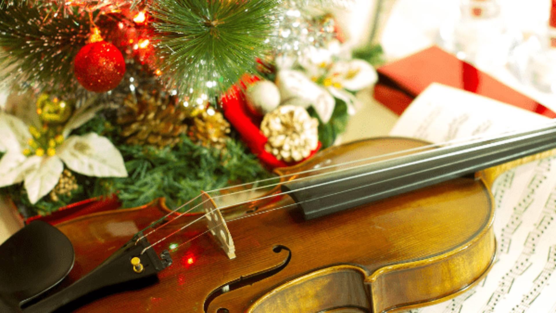 The Lark Ascending & Mozart Clarinet Concerto at Christmas photo