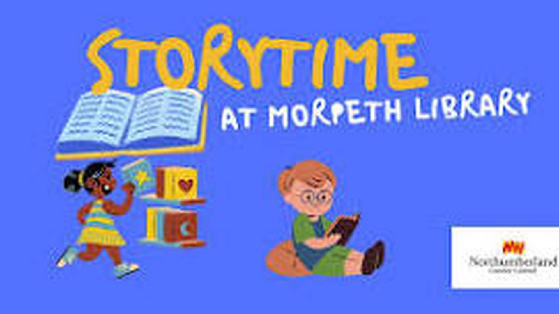 Morpeth Library - Storytime Fun! photo