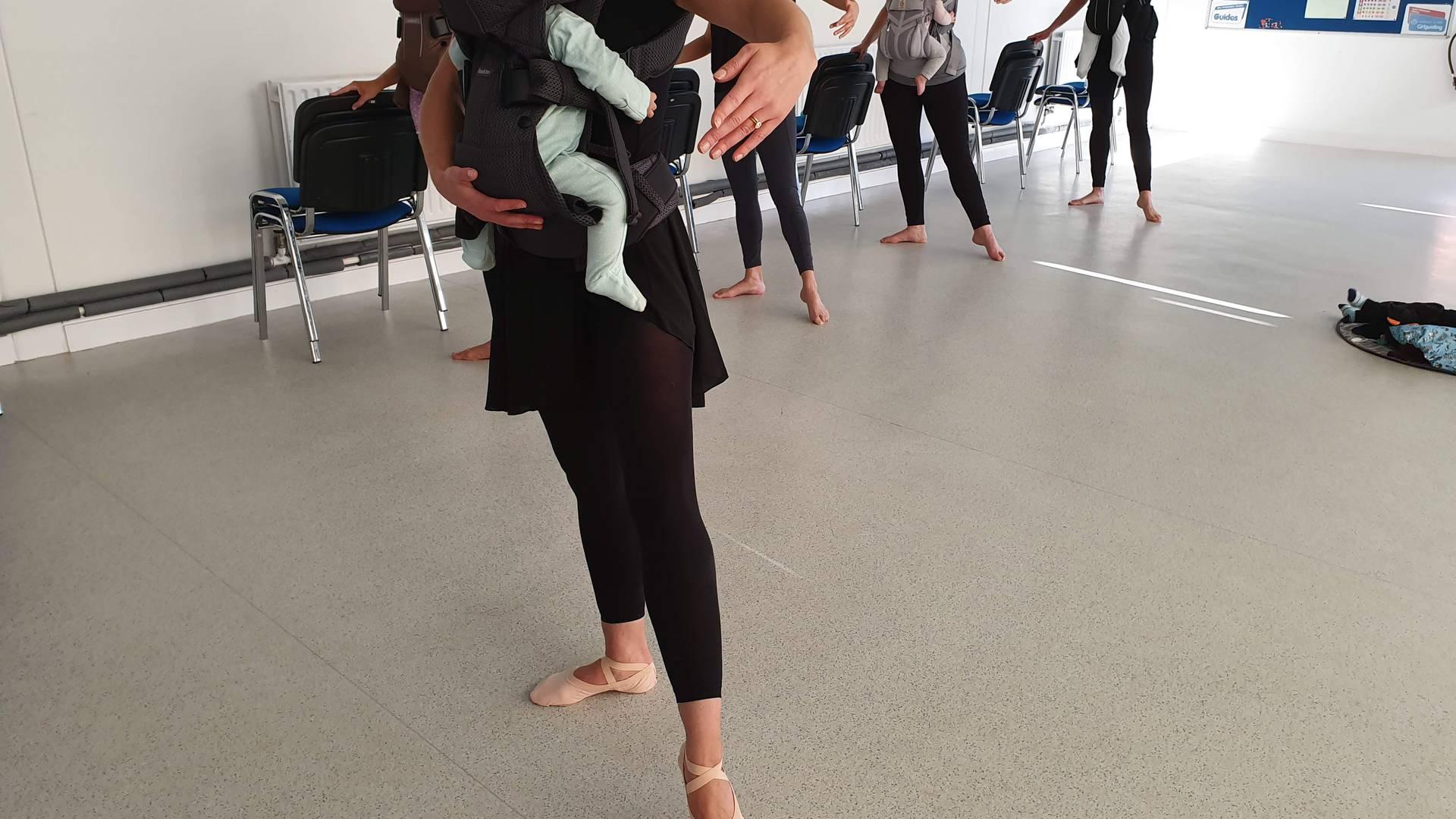 Ballet + Baby photo