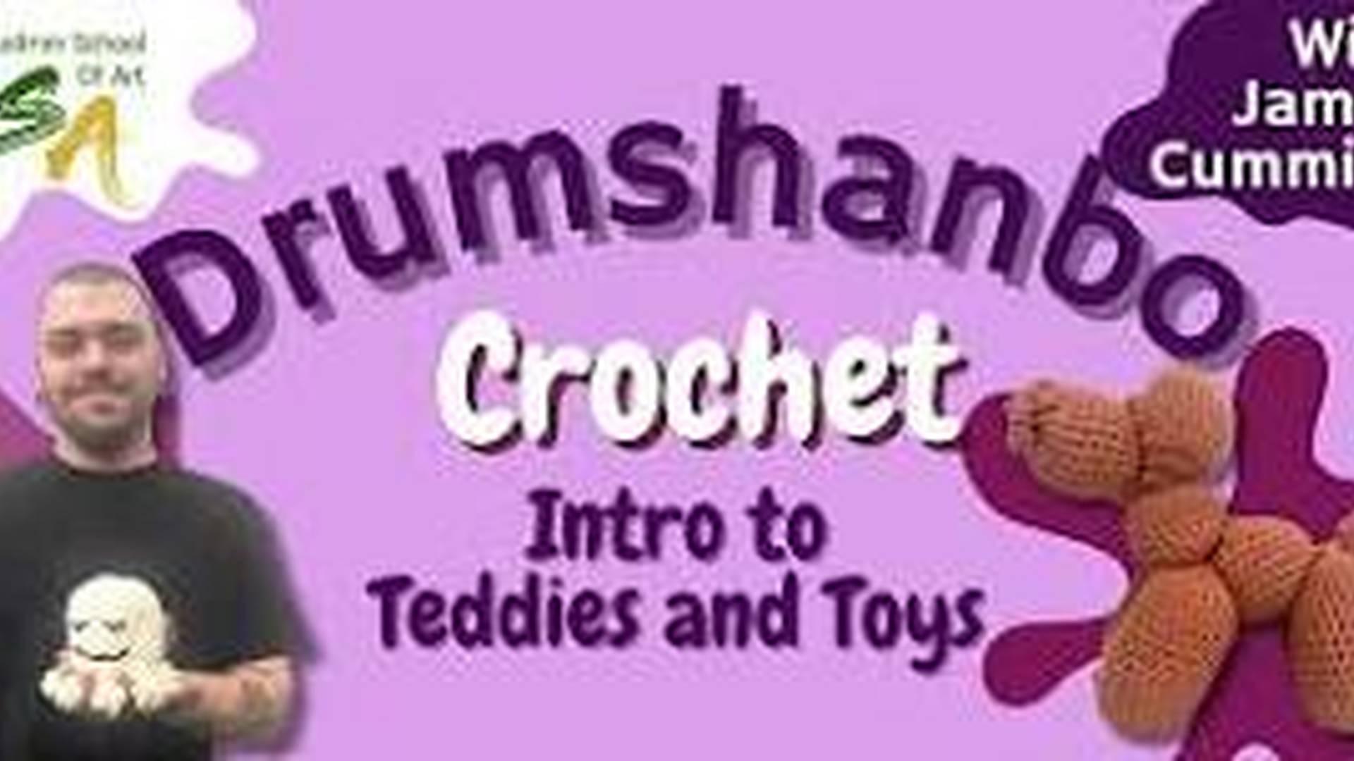 (D)Crochet Toys Making, 4 Tue's,7-9pm, Apr 9th,16th, 23rd & 30th photo