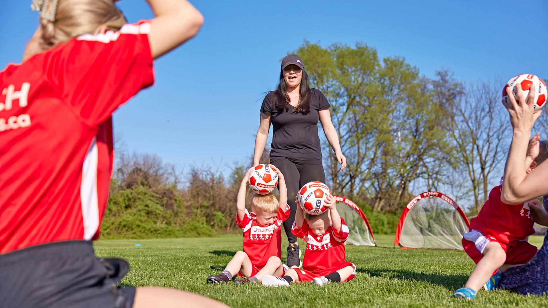 Little Kickers - Wallington Roundshaw Park - 18months - 4 years (FREE TRIAL AVAILABLE) photo