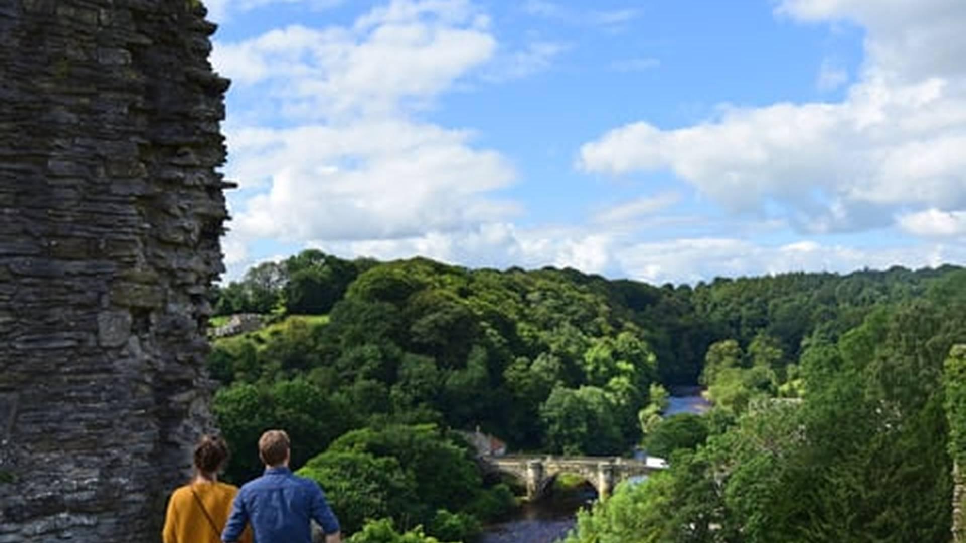 Evening Garden Tour At Richmond Castle photo