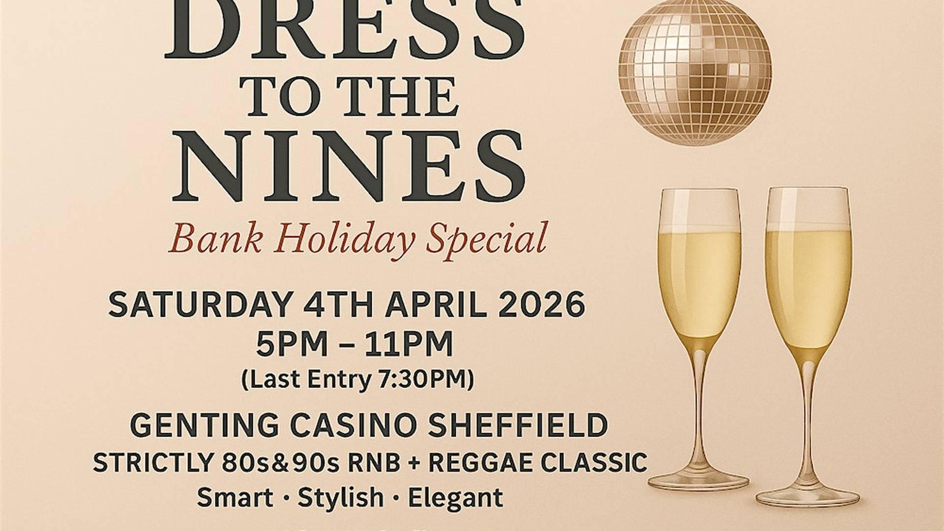 Dress to the nine bank holiday edition photo