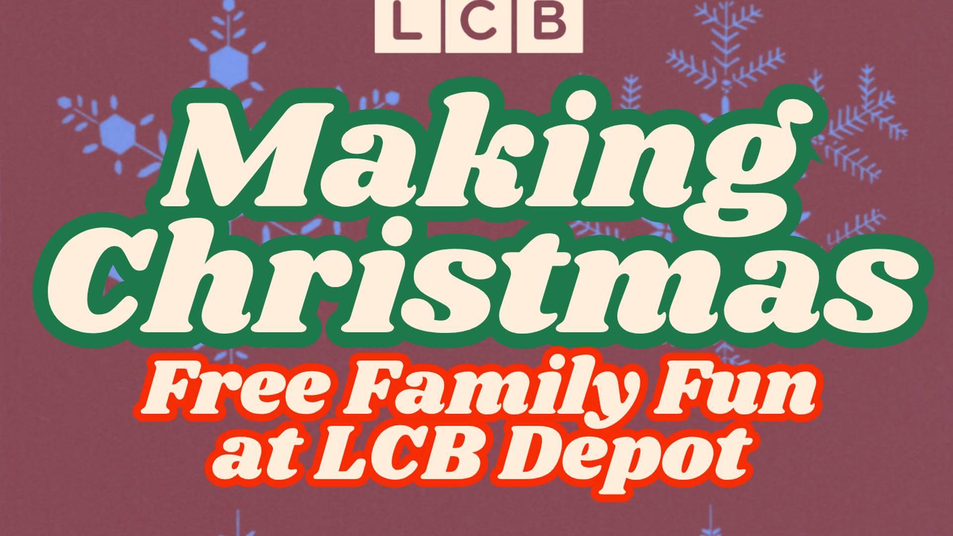 Making Christmas Family Day photo