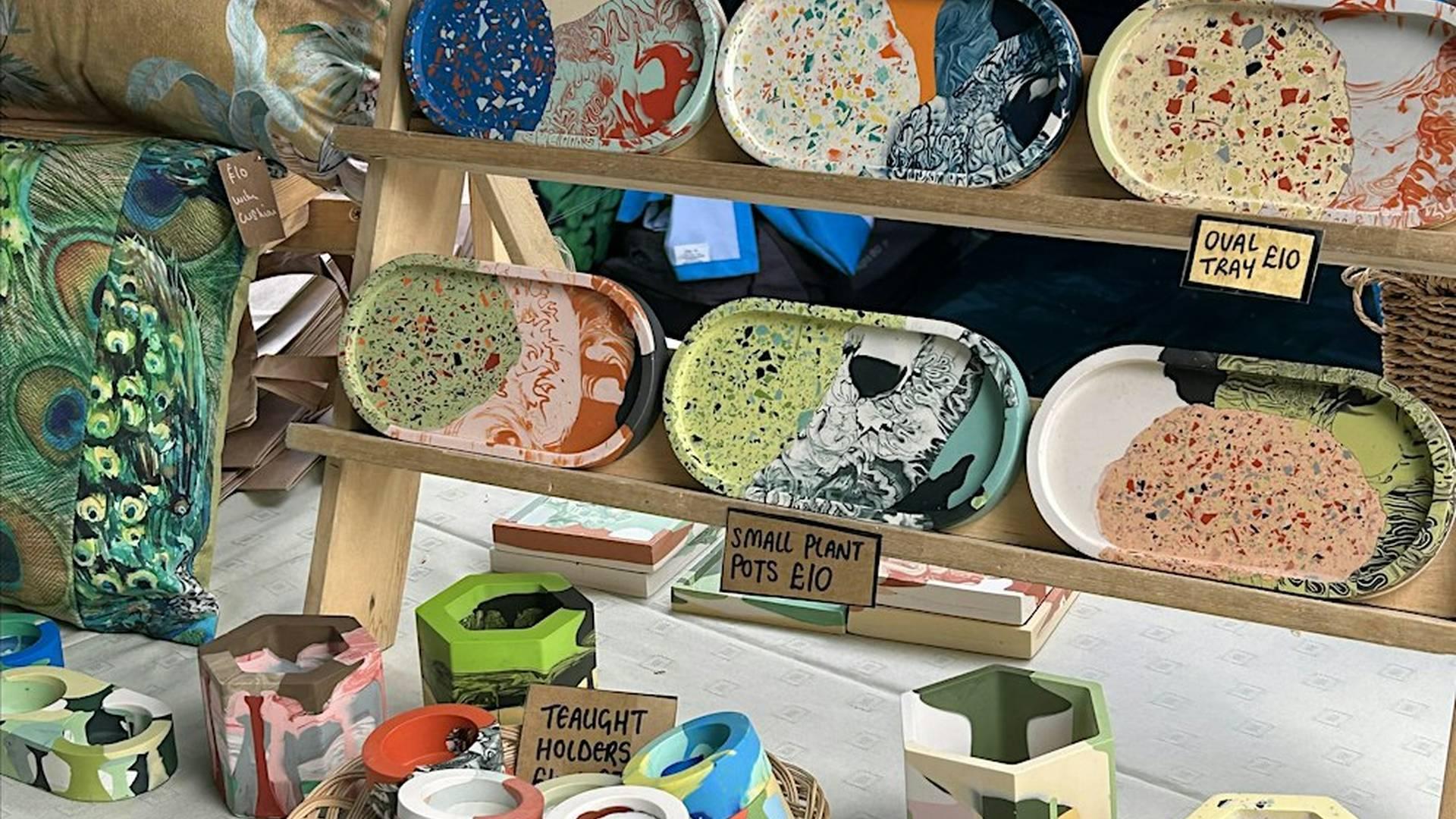 The Cactus & Candle Pots Workshop - Creative Jesmonite Class w/ Objectify photo