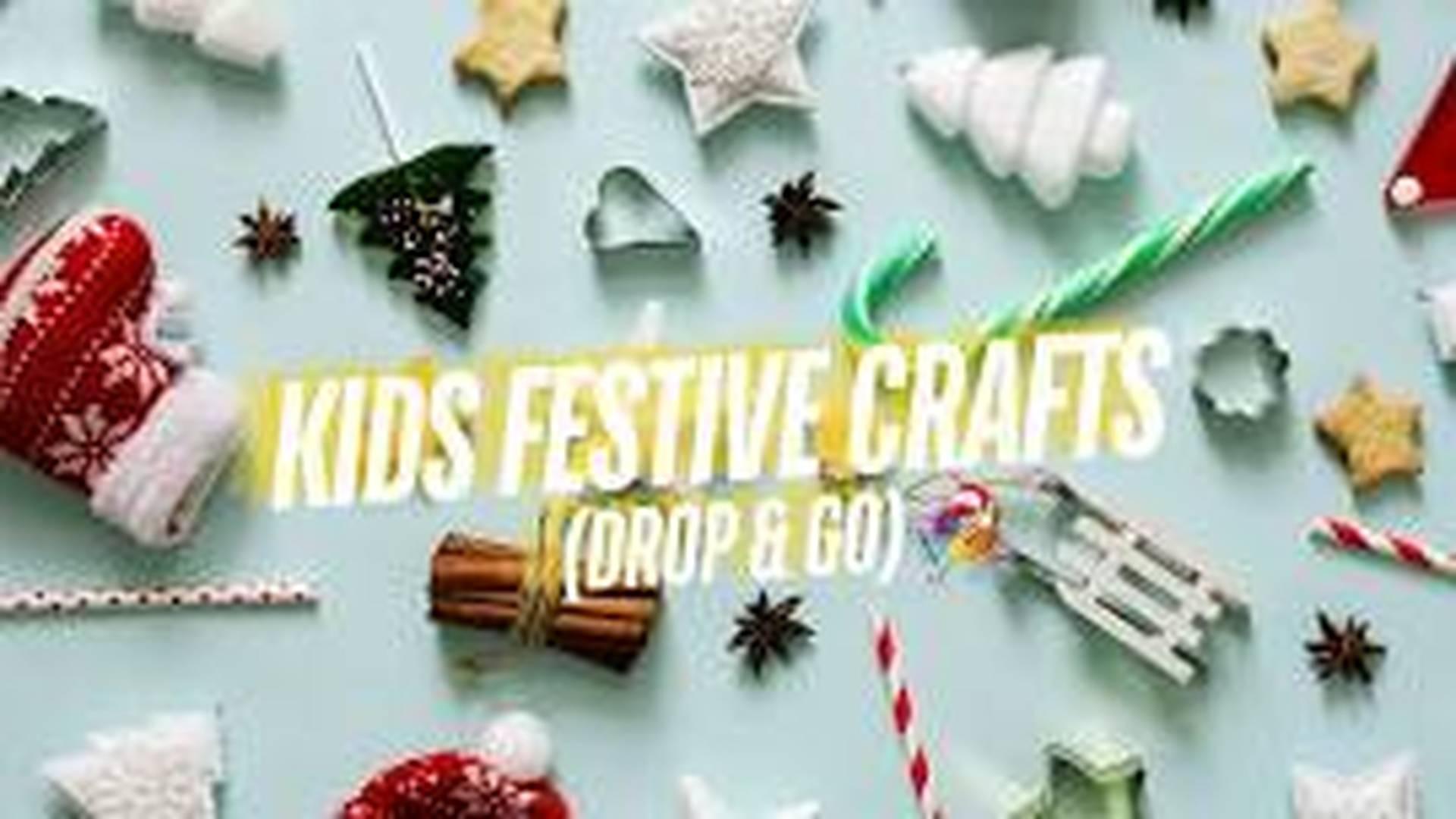 Kids (Drop & Go) Festive Crafts: Supersized Xmas Bauble photo