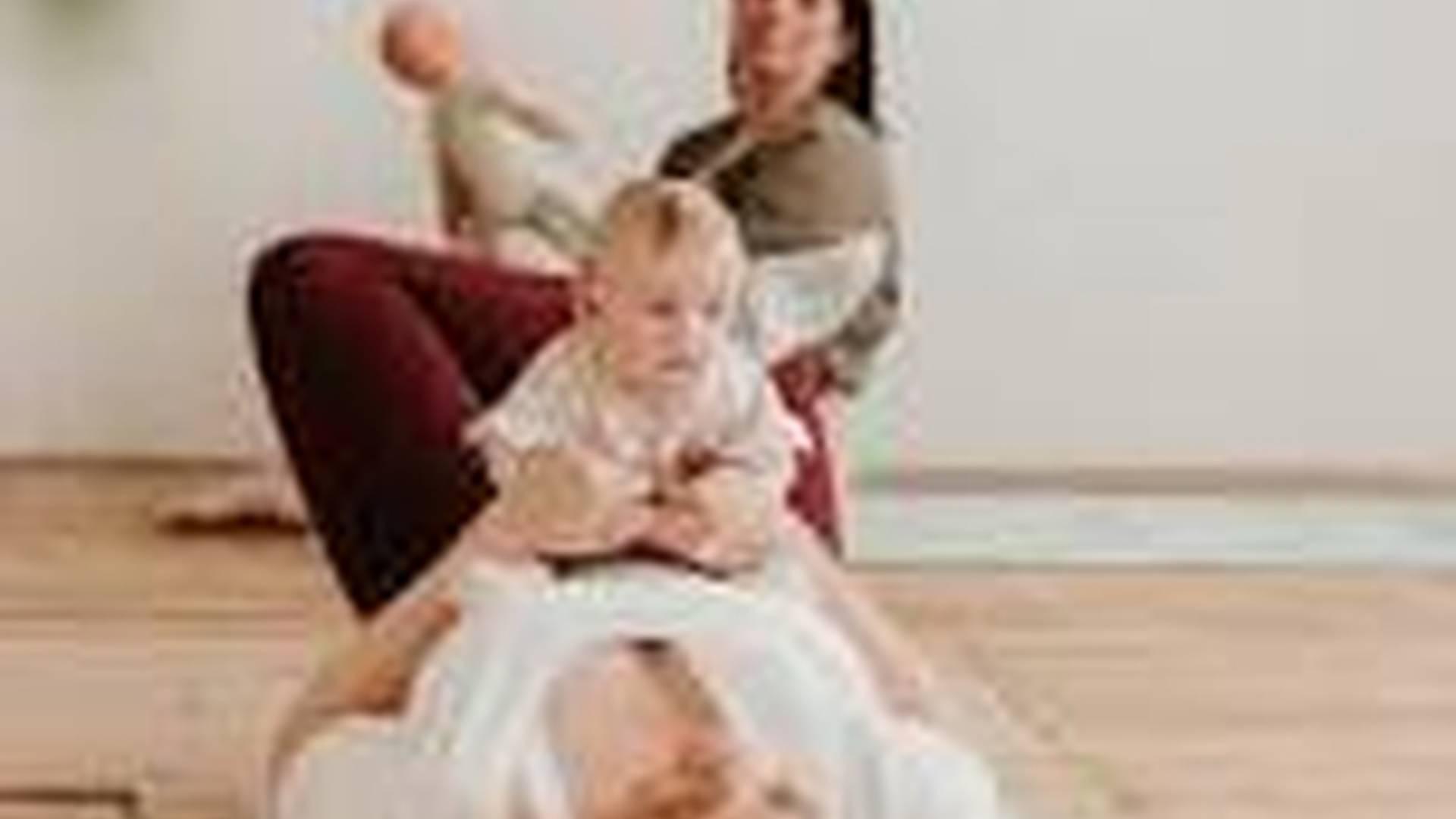 Baby Yoga at Nest photo