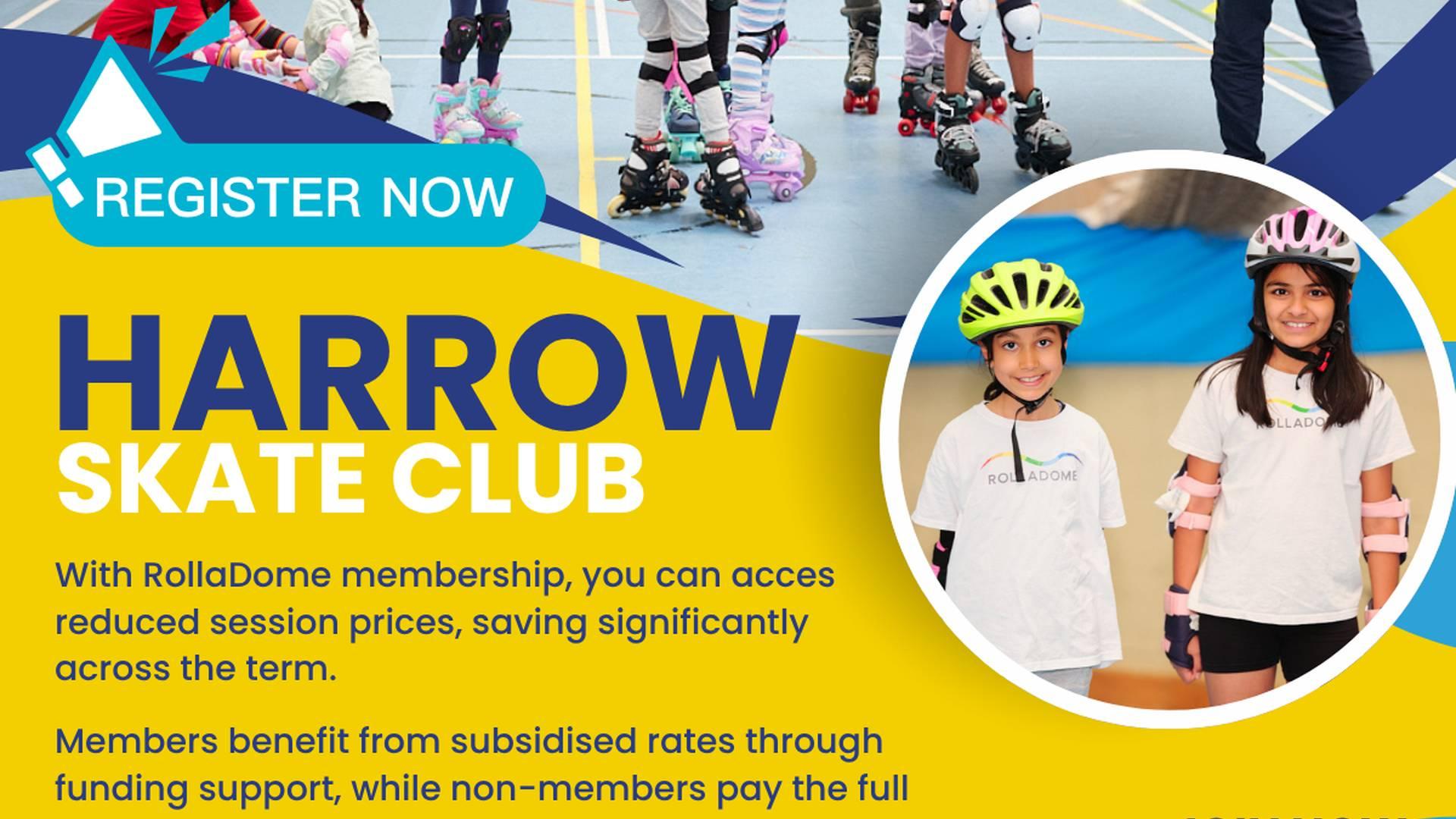 Harrow High Skate Club - Term 1 photo