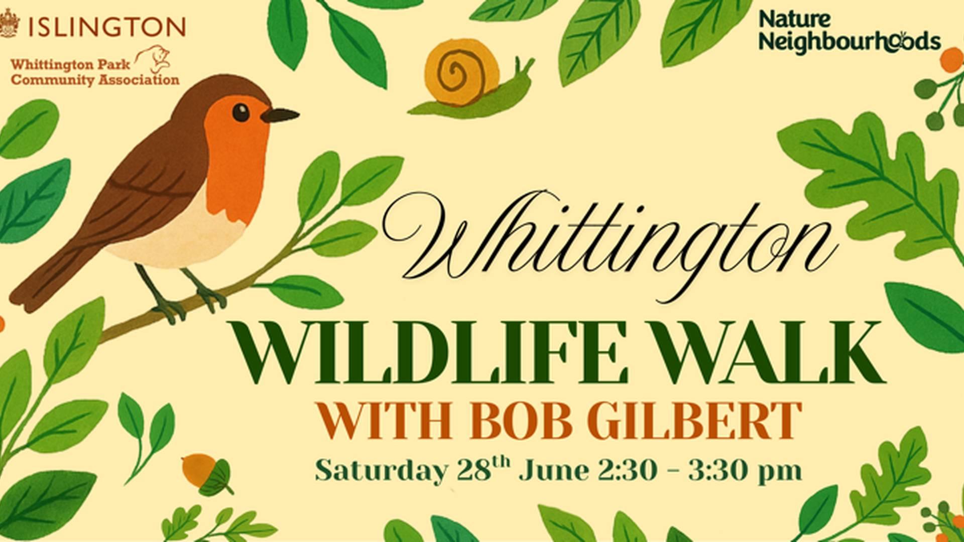 Whittington Wildlife Walk photo