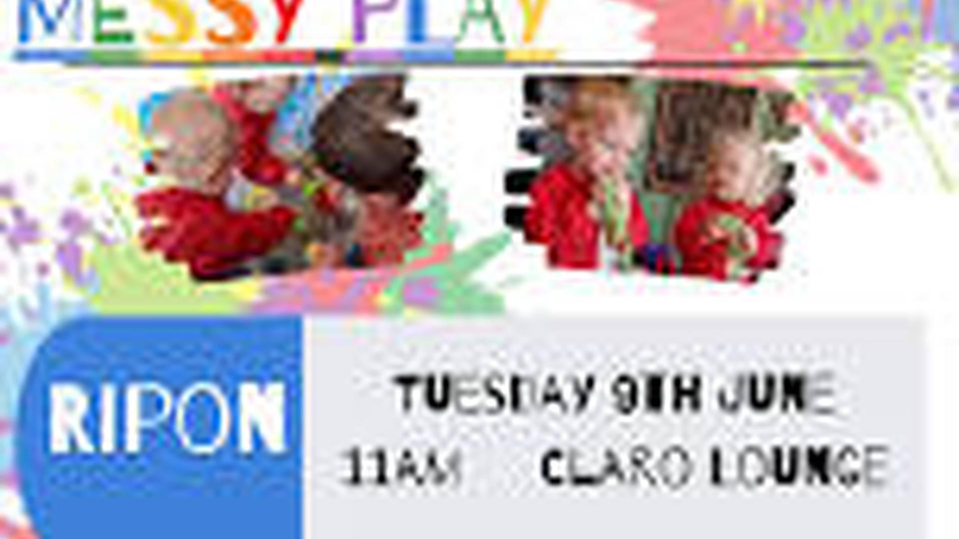 June Messy Play photo