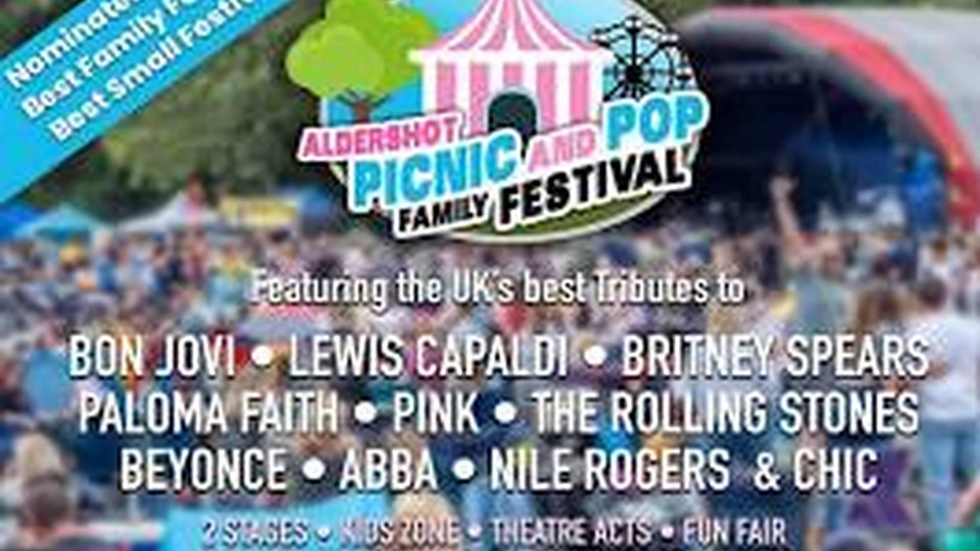 Picnic and Pop Festival, Aldershot photo