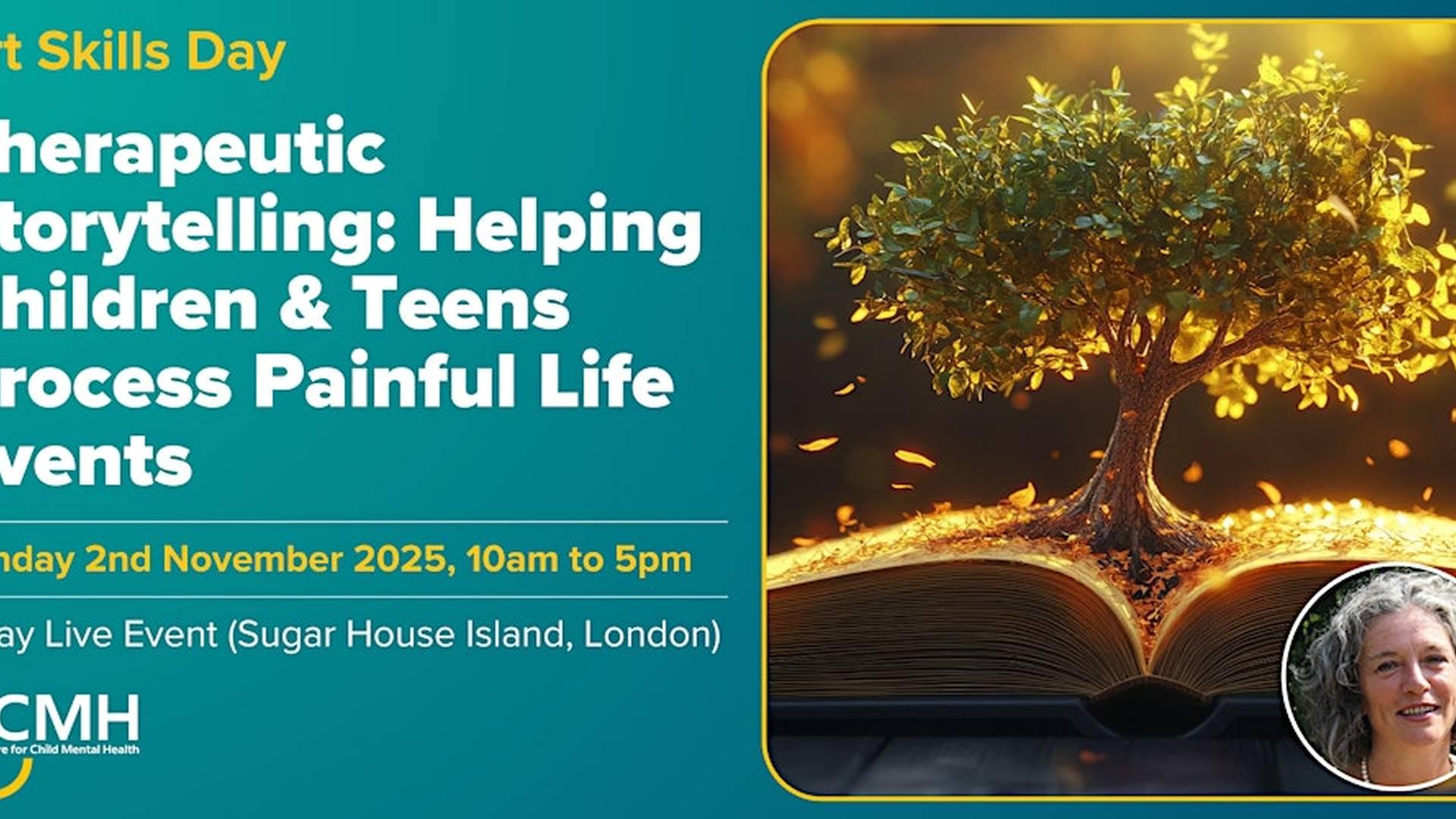 Therapeutic Storytelling: Helping Children & Teens Process Life Events photo
