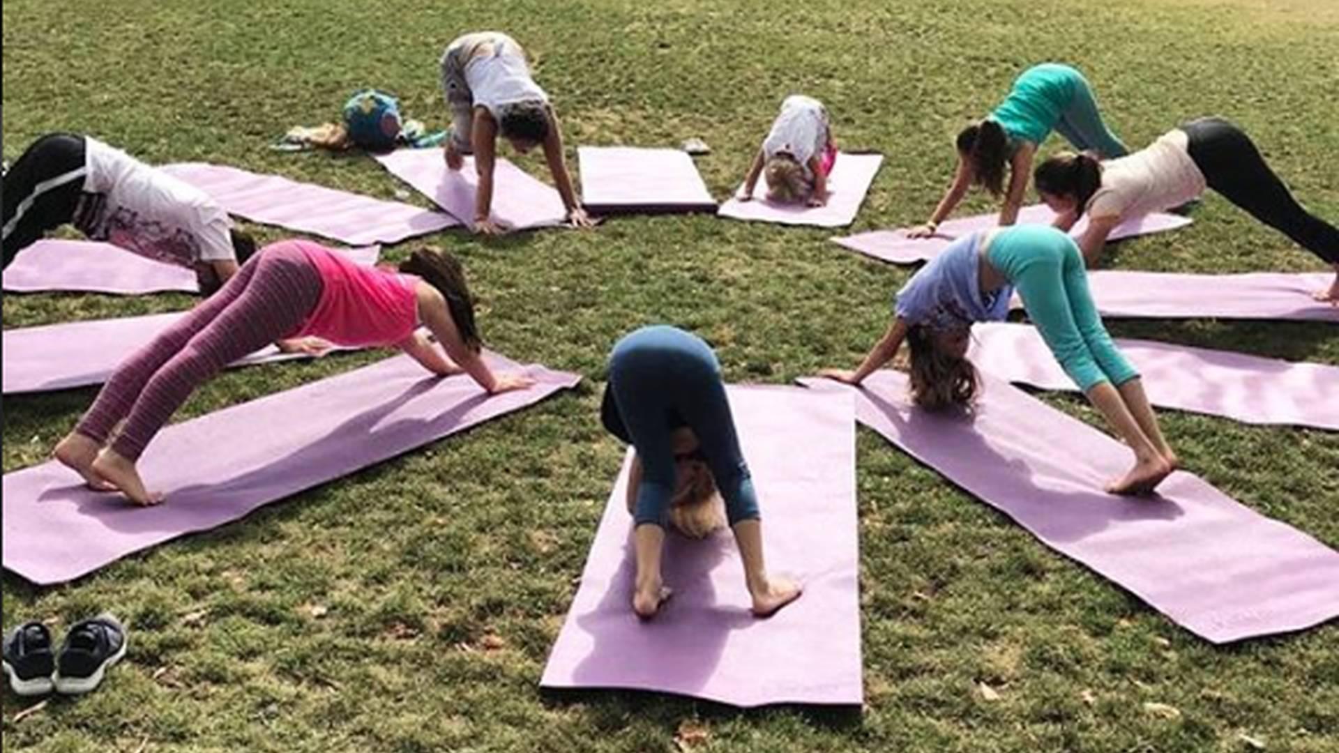 Yoga Time with Emma photo