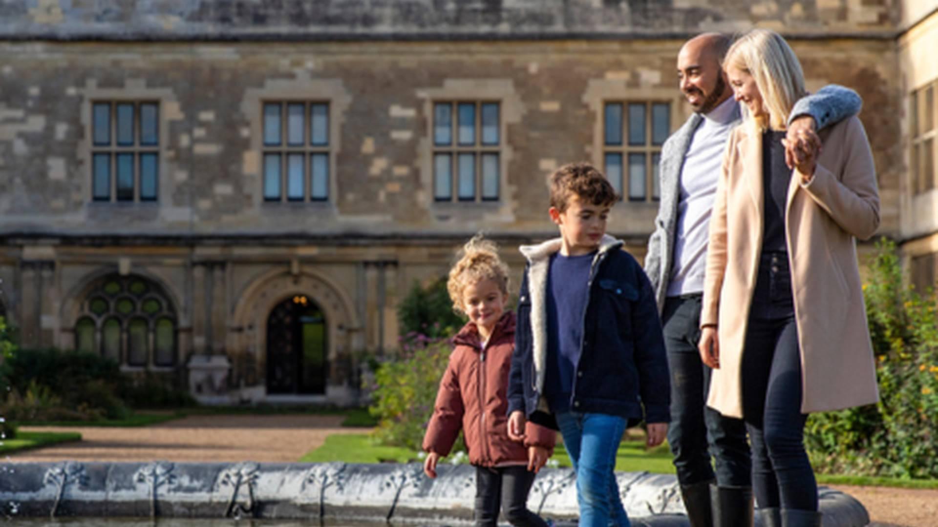 May Half Term Fun & Games At Audley End House And Gardens photo