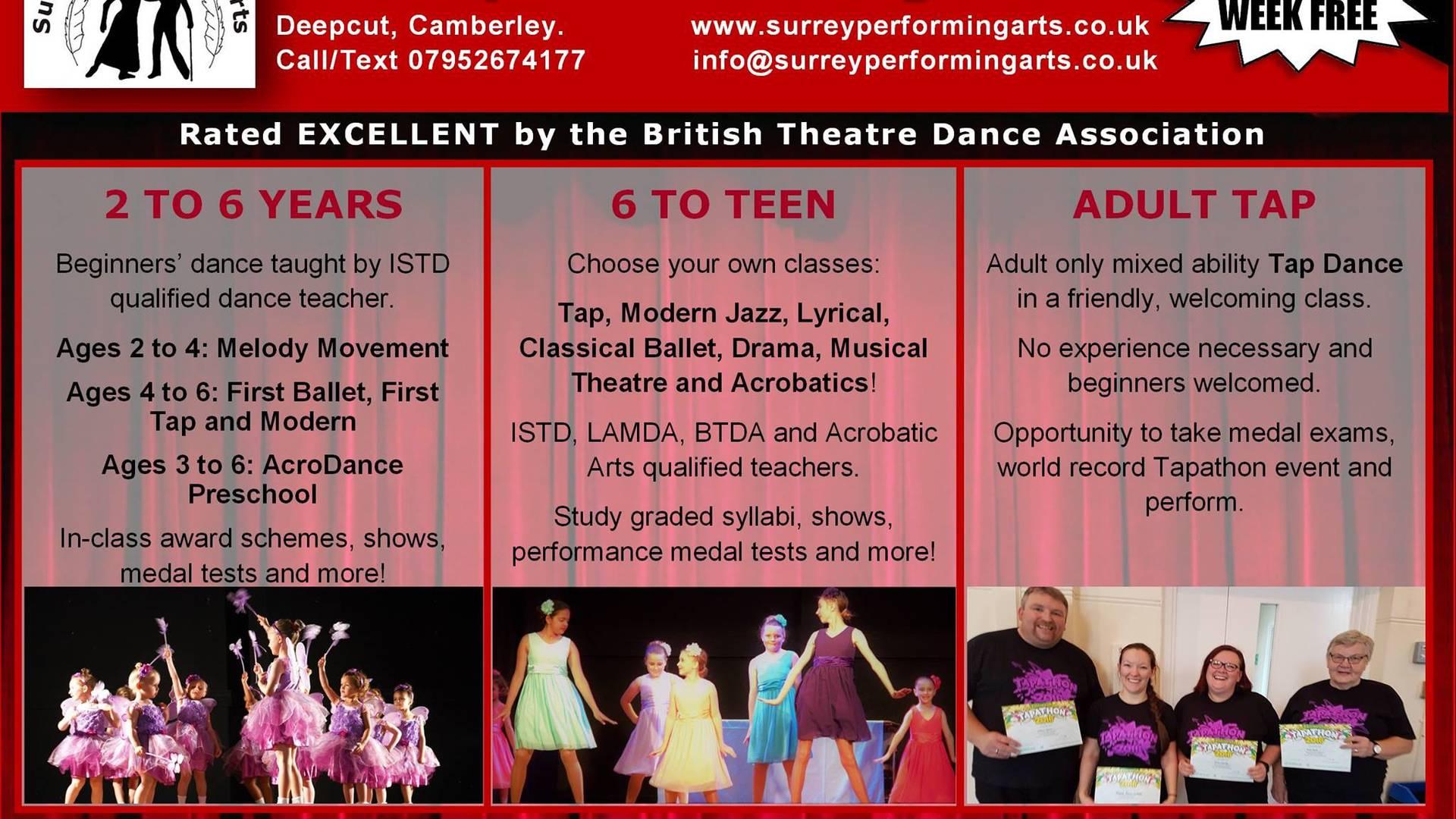 Surrey Performing Arts photo