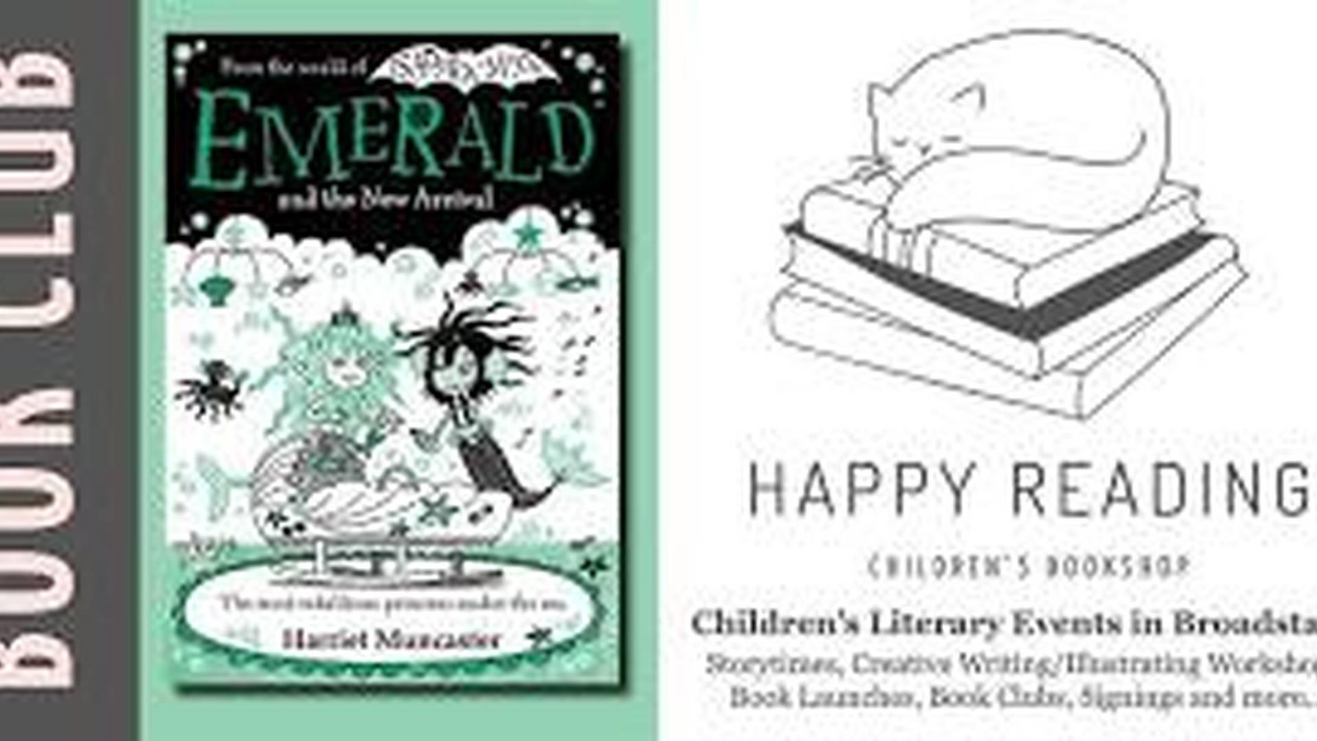 Kids Book Club : 'Emerald and the New Arrival' Story + Activities (Ages 5+) photo
