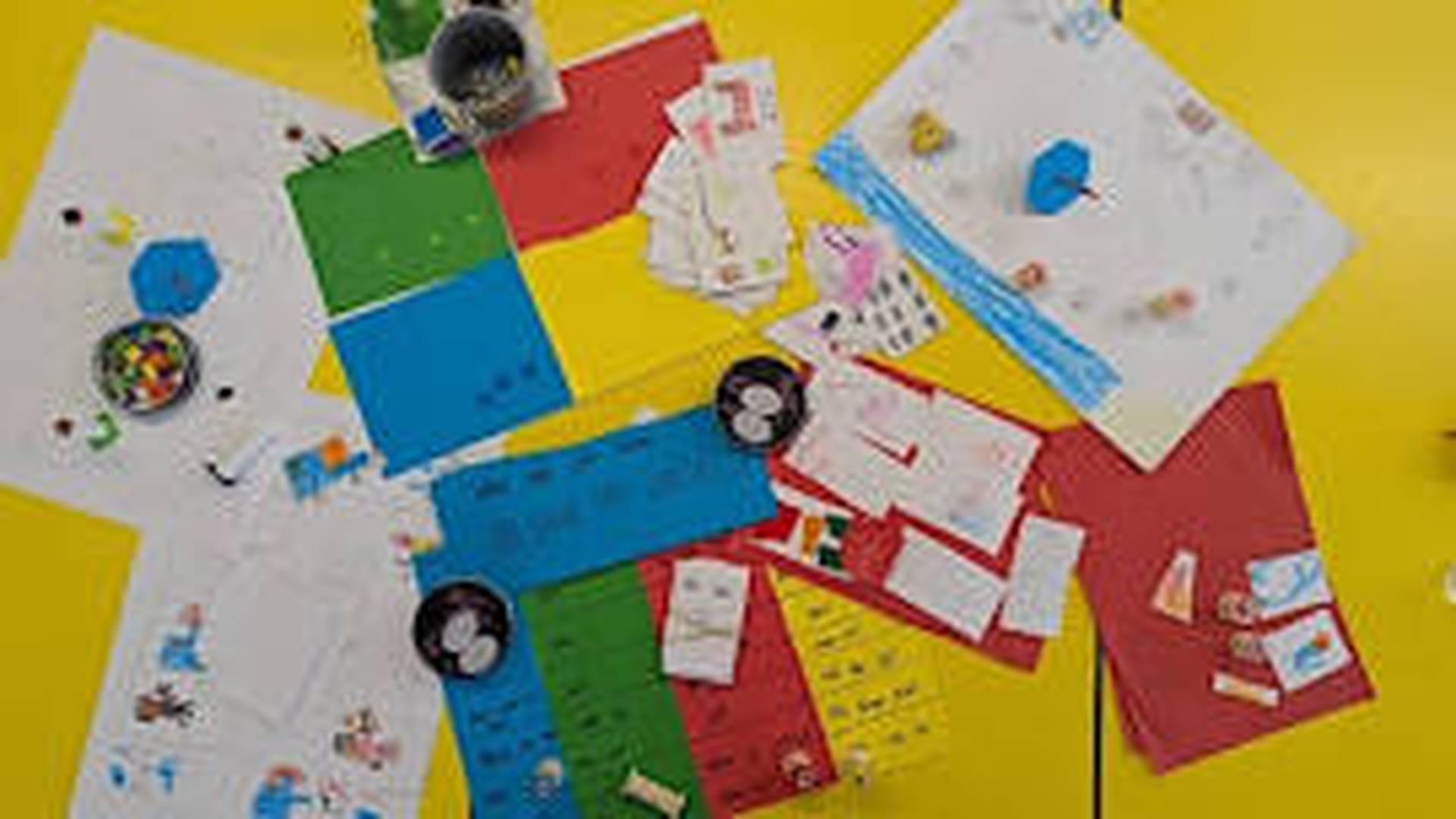 Kid's Board Games & Big Ideas, Mary Wollstonecraft Society: Central Library photo