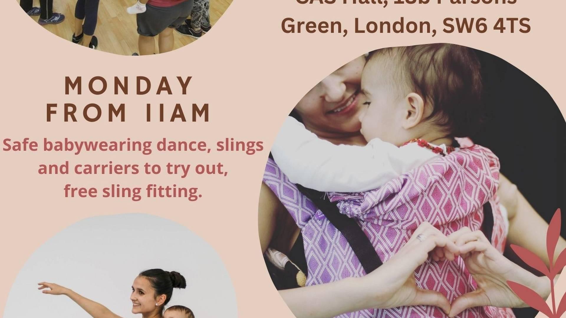 Sling Meet and Babywearing Dance class photo