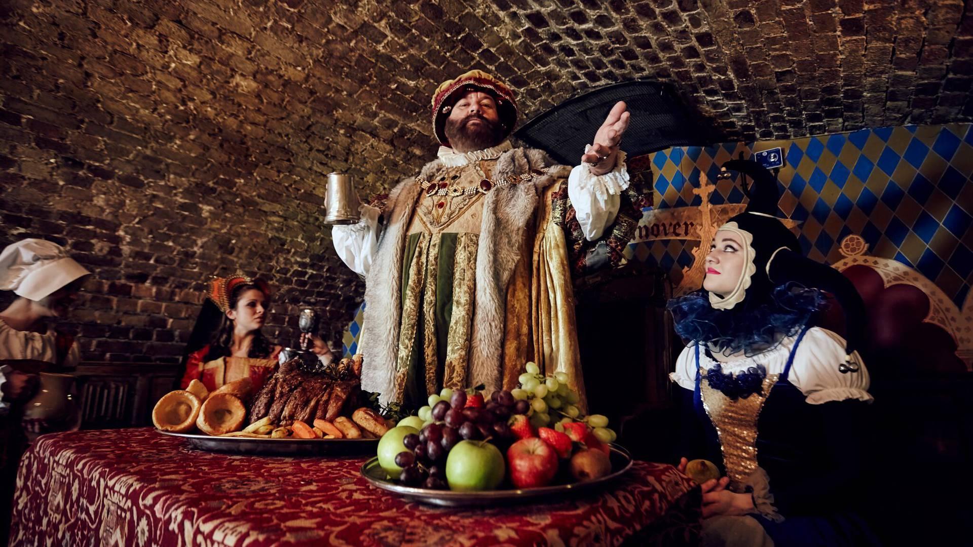 The Medieval Banquet photo