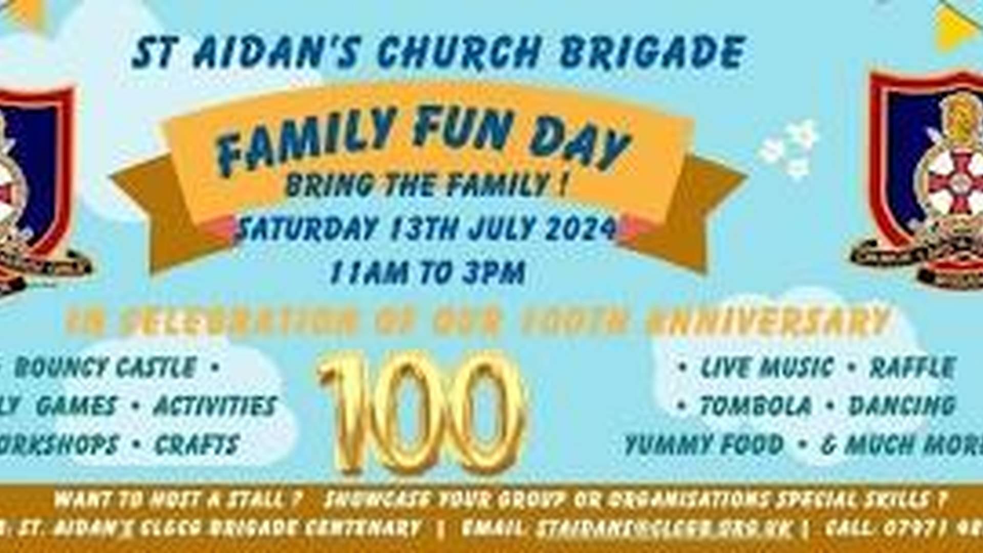 St Aidan's Church Centenary Family Fun Day photo