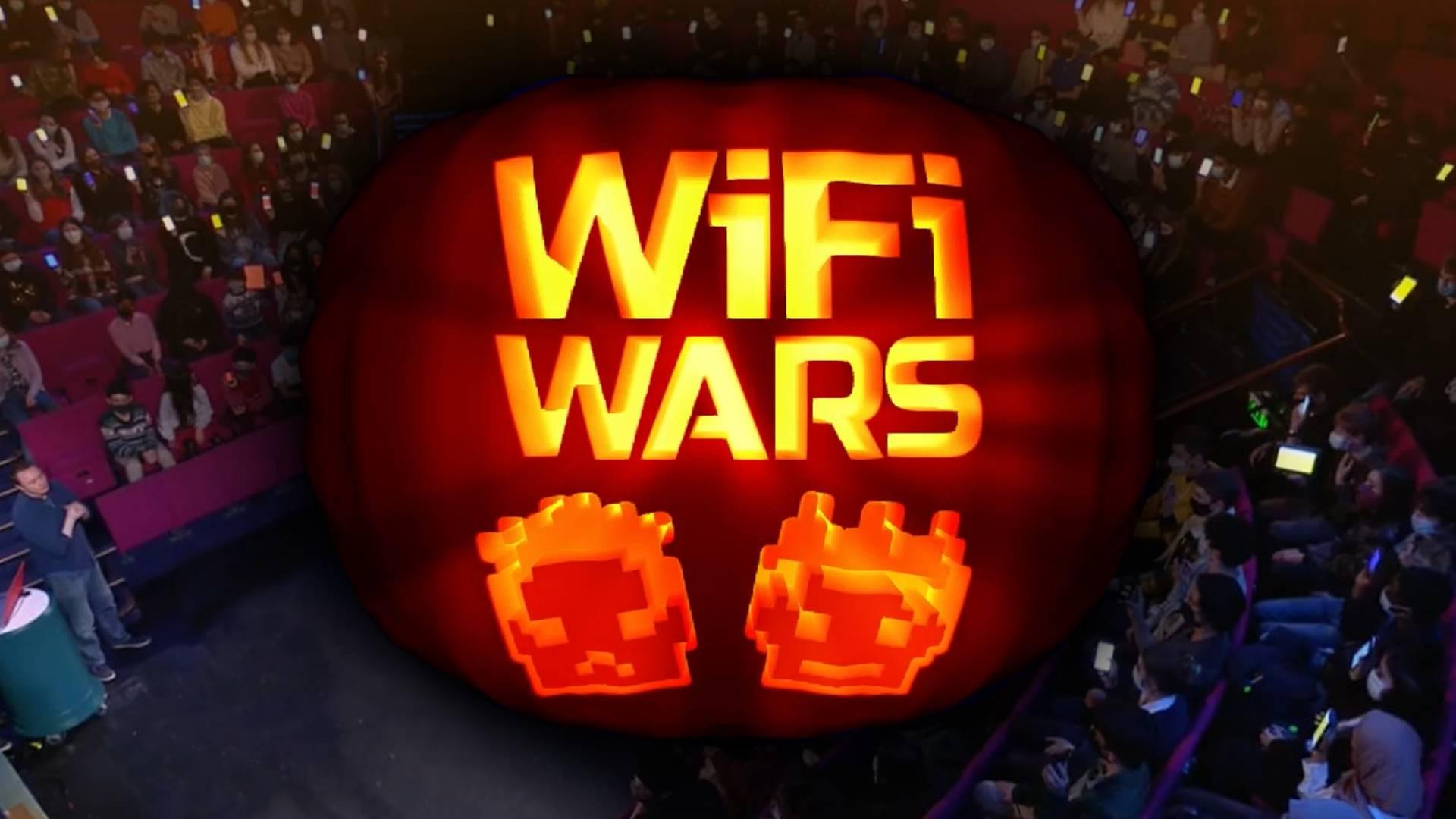 WiFi Wars: Halloween Special photo
