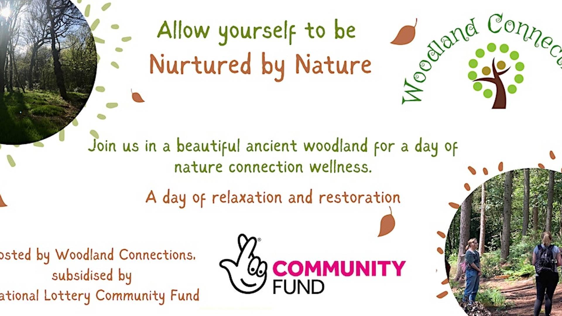 Nurtured by Nature - Woodland Well-being for adults in Shaw Wood photo