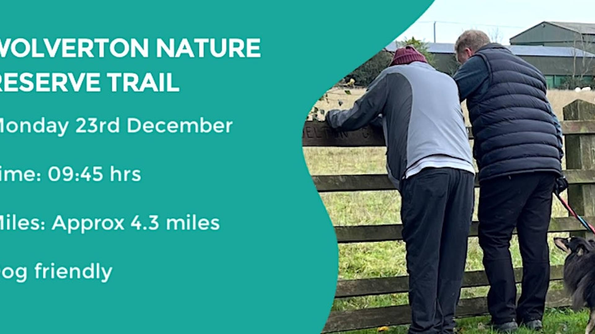 WOLVERTON NATURE RESERVE | 4.2 MILES | MODERATE| NORTHANTS photo