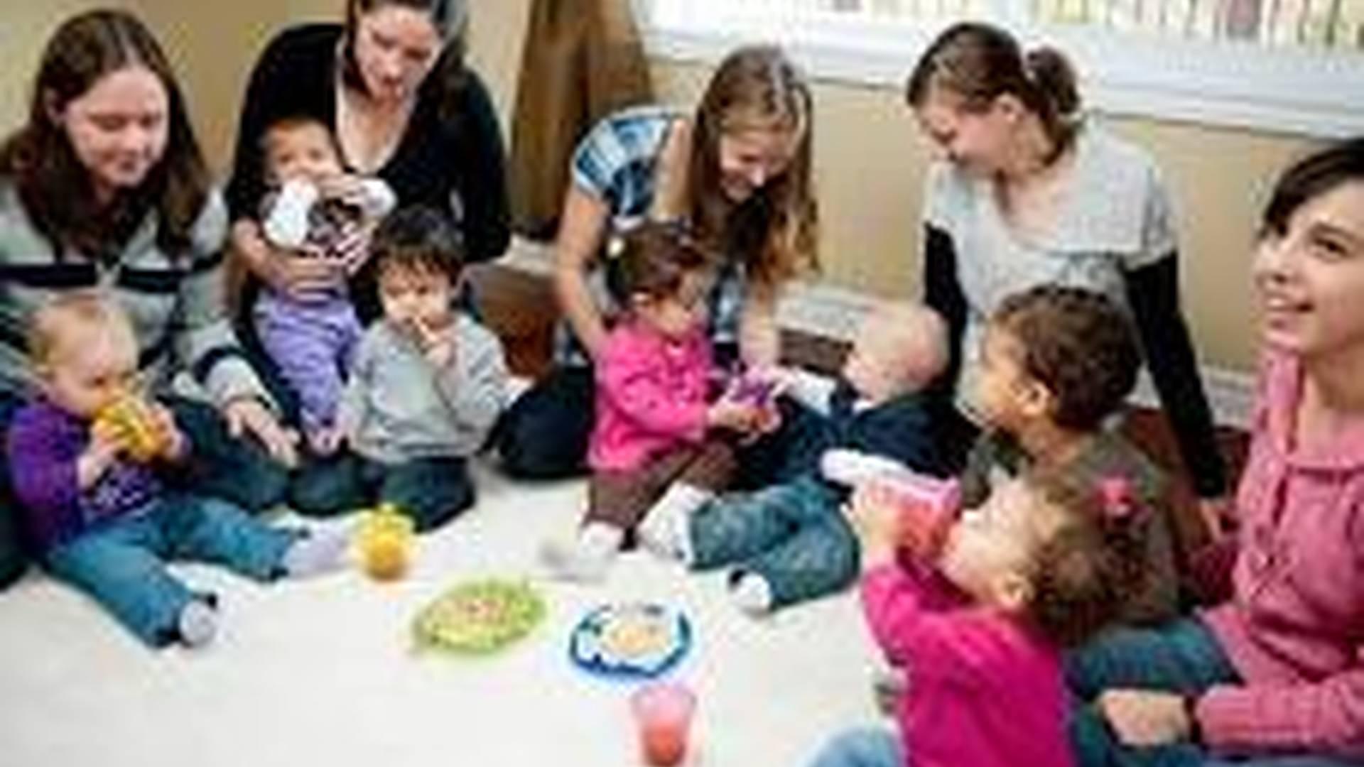 Toddlers Group photo