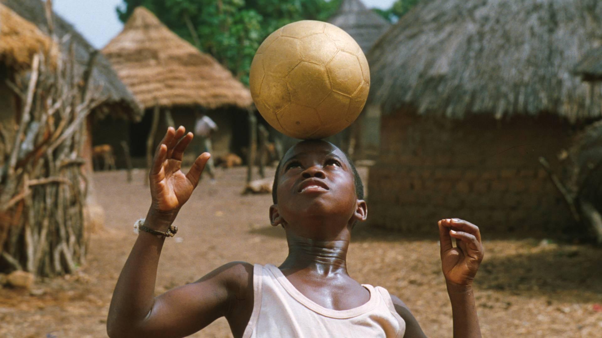 Screening "The Golden Ball" photo