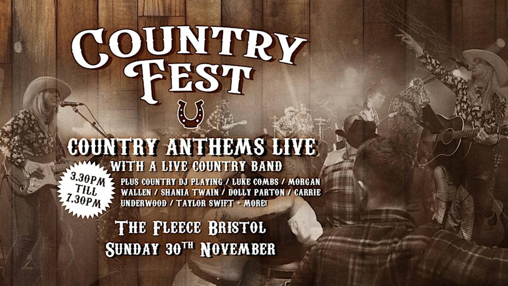 Country Fest - Country Anthems Live photo