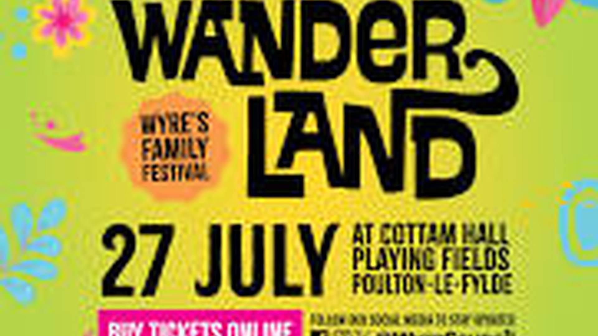 Wanderland: Wyre's Family Festival photo