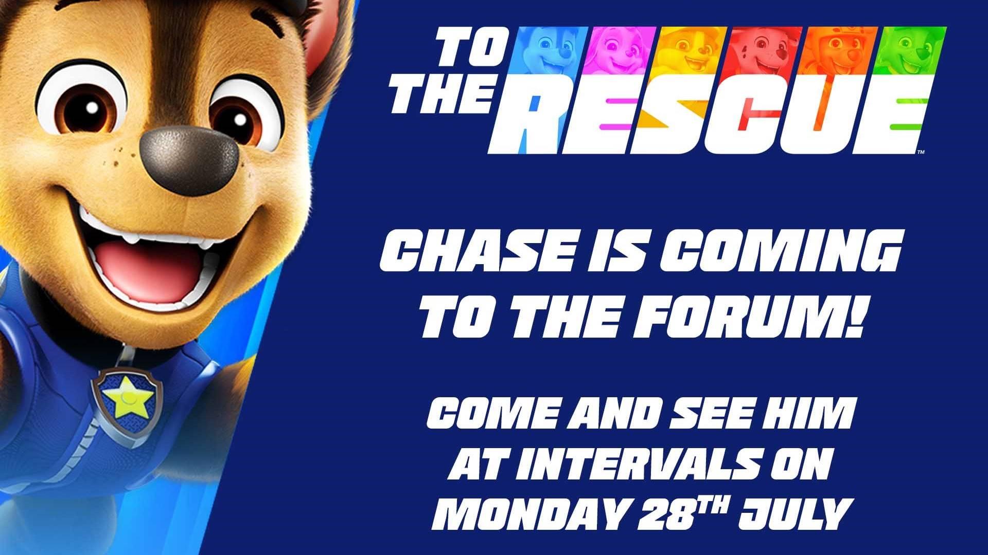 Meet Paw Patrol's Chase at The Forum! photo