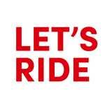 Let's Ride logo