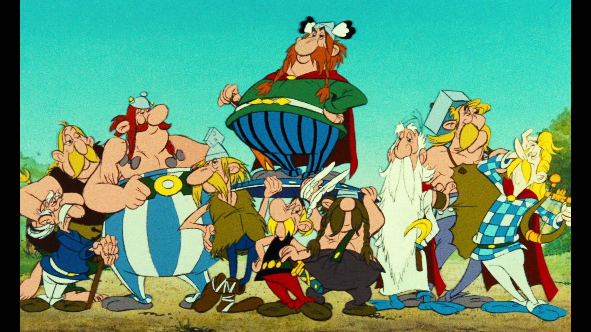 Screening "The Twelves Tasks of Asterix" photo