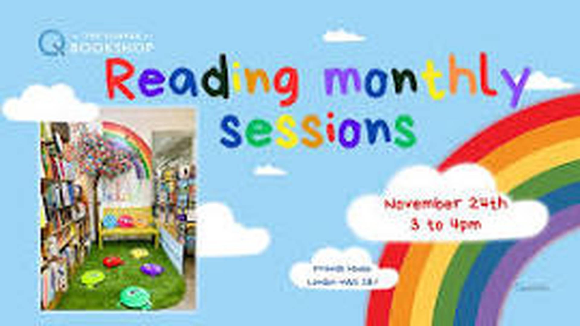 Children's reading monthly sessions photo