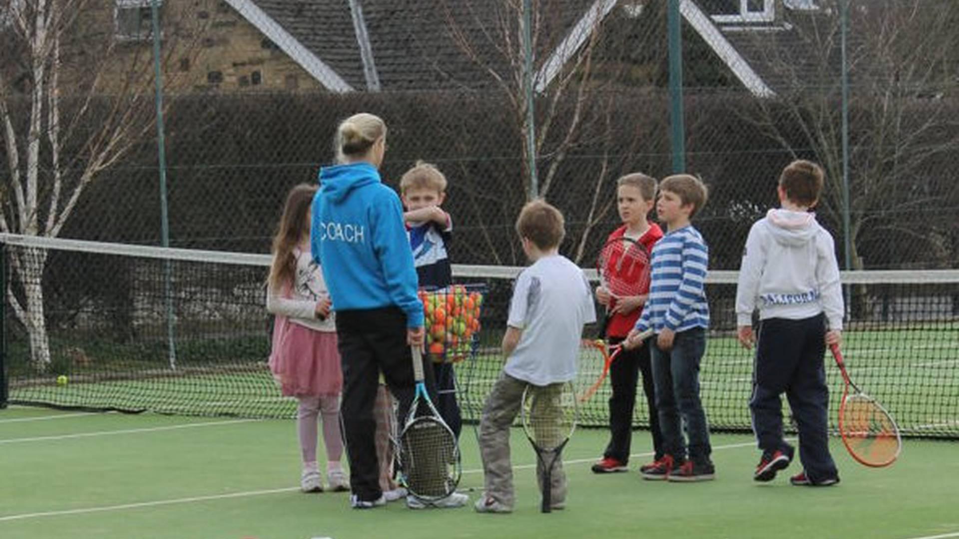 Angela Crossley Tennis Coaching photo