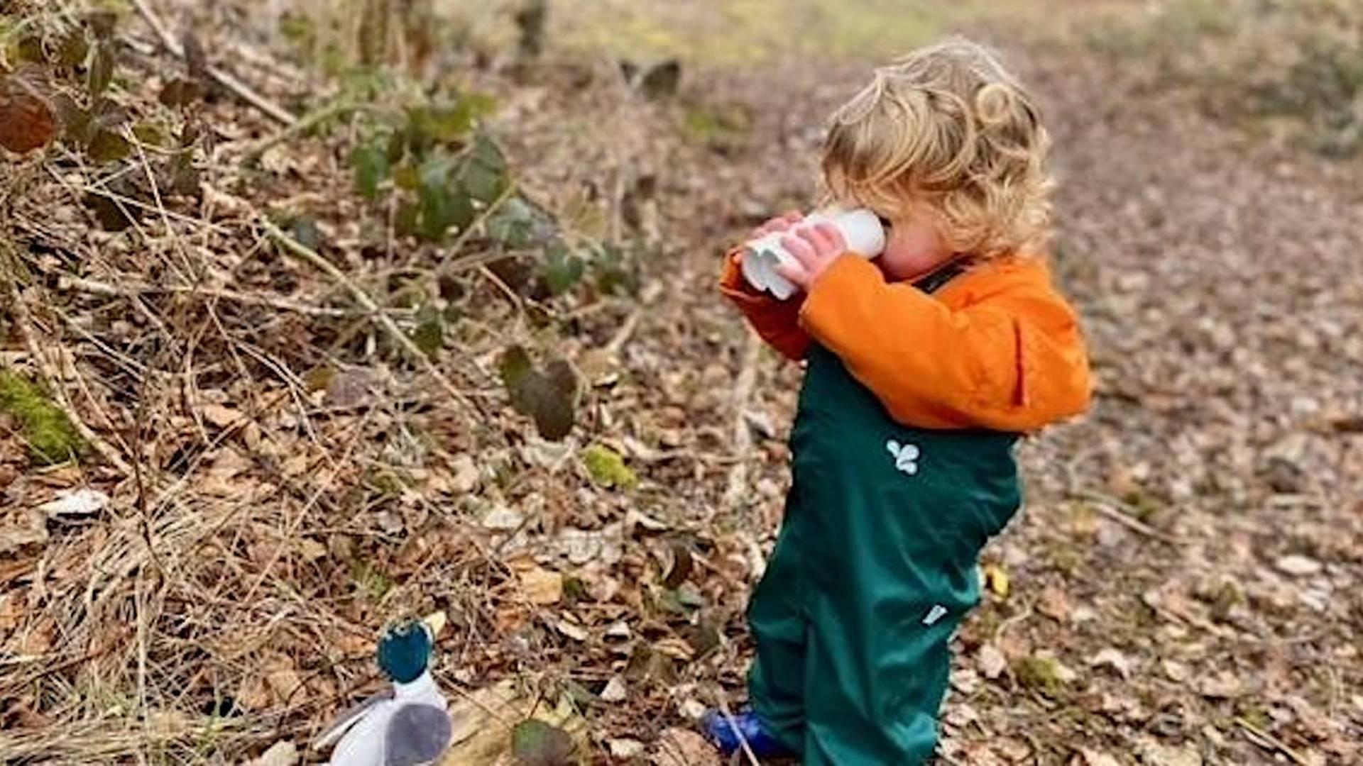 Nature Tots at Crickley Hill photo