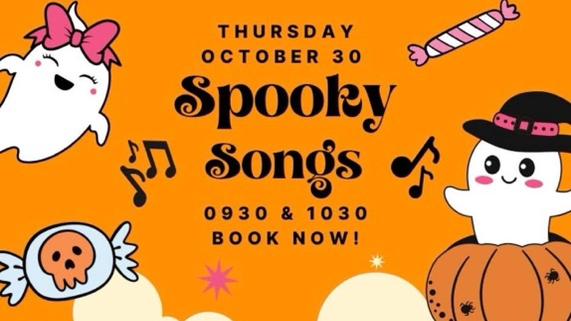 Spooky songs for Halloween photo