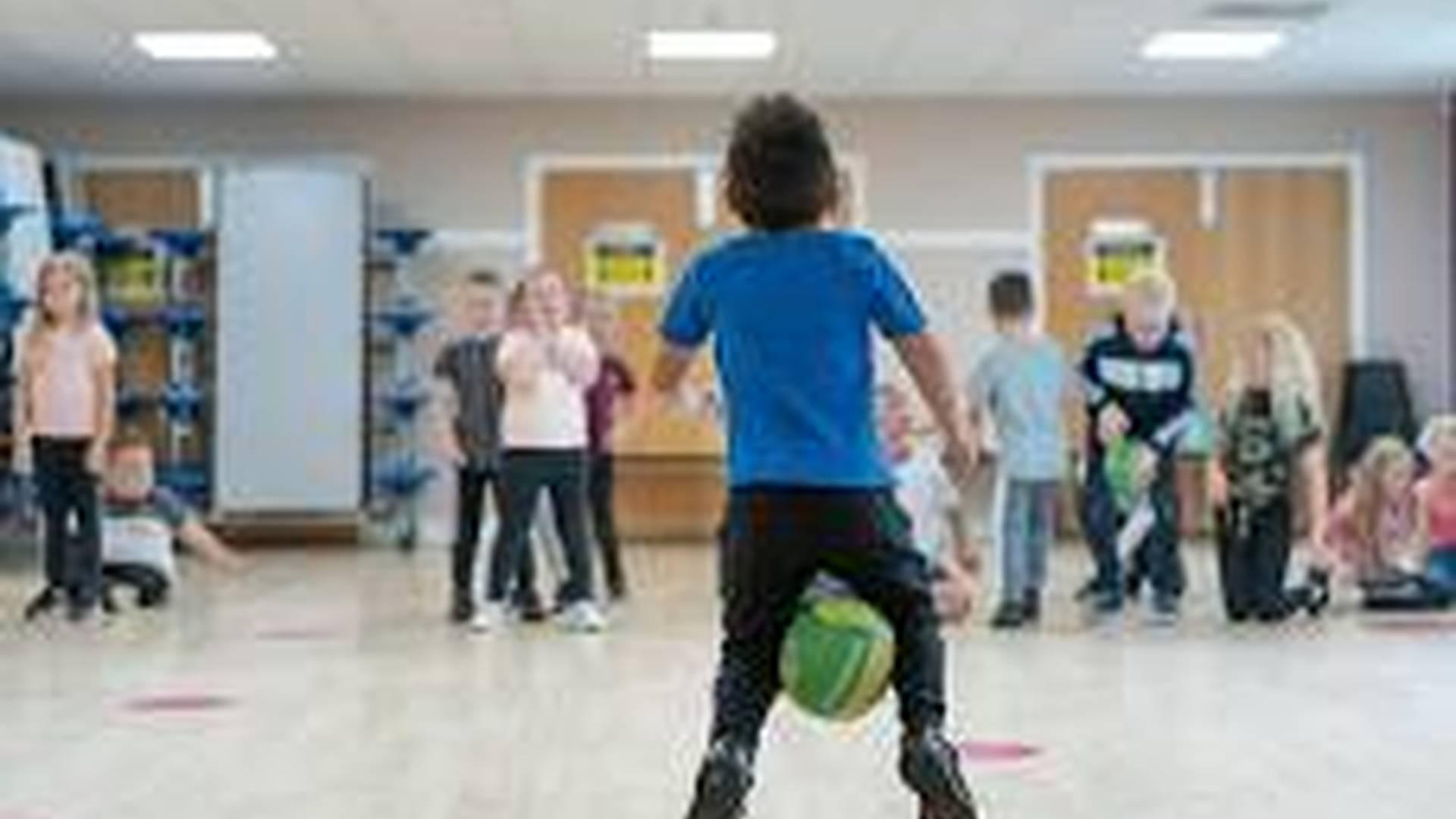 Move More Holiday Programme Mount Pleasant Primary School 22/23/24 July photo