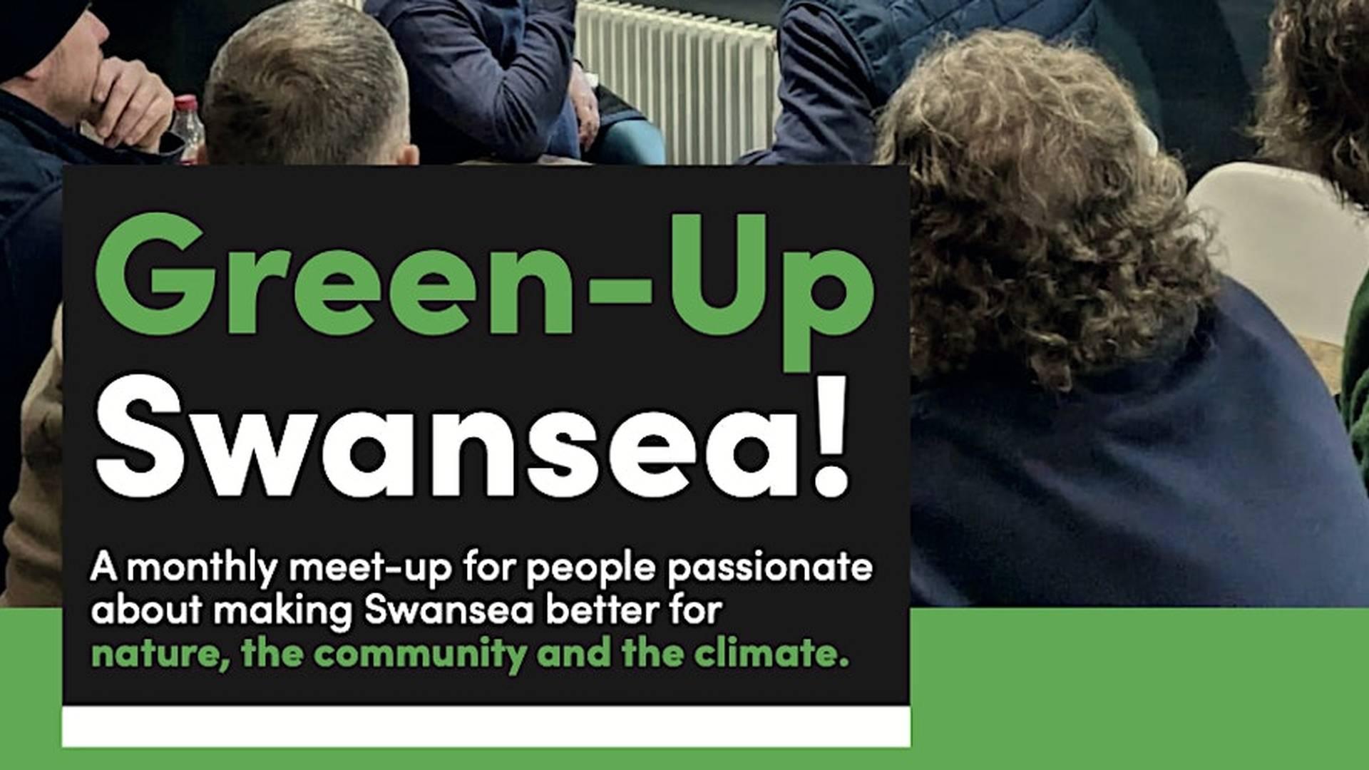 Green Up Swansea! photo