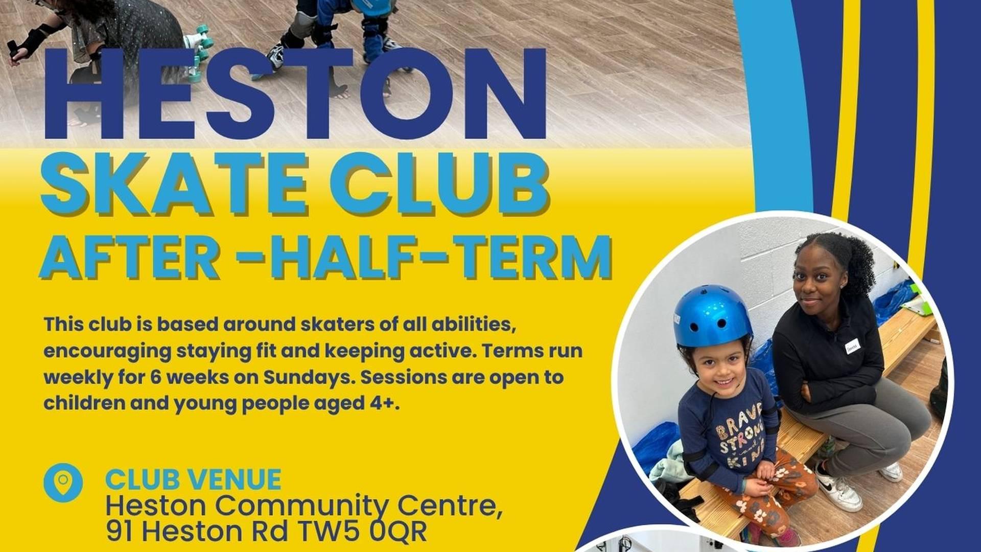 HESTON SKATE CLUB – TERM 1 (After Half-Term) photo