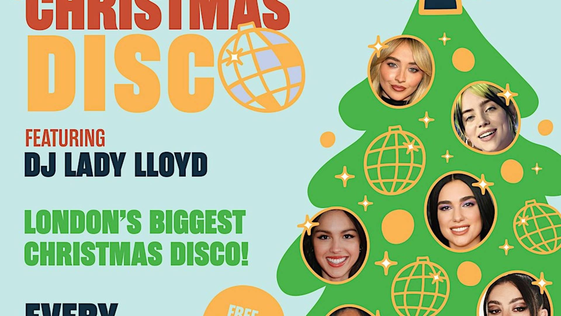 Hot To Ho Ho Ho: A Girly Pop Christmas Disco photo