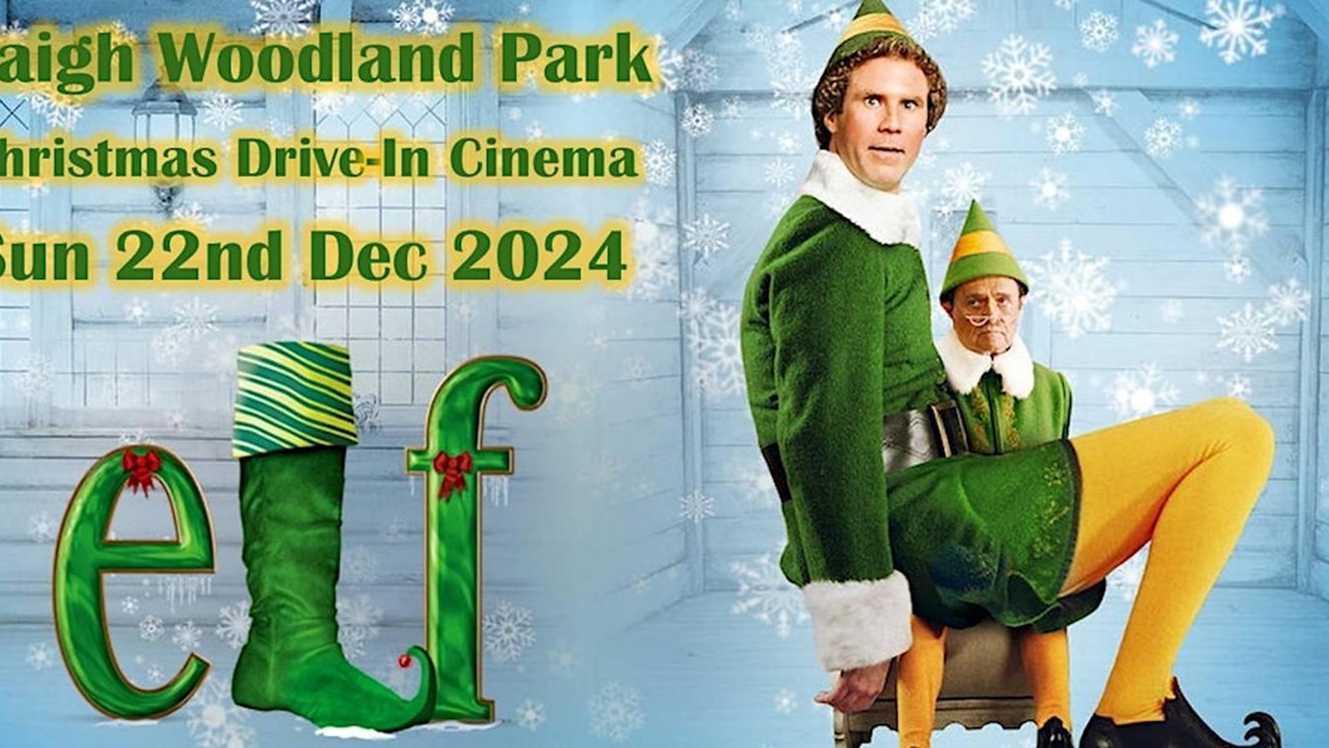 Christmas Drive-In Cinema at Haigh - Elf photo