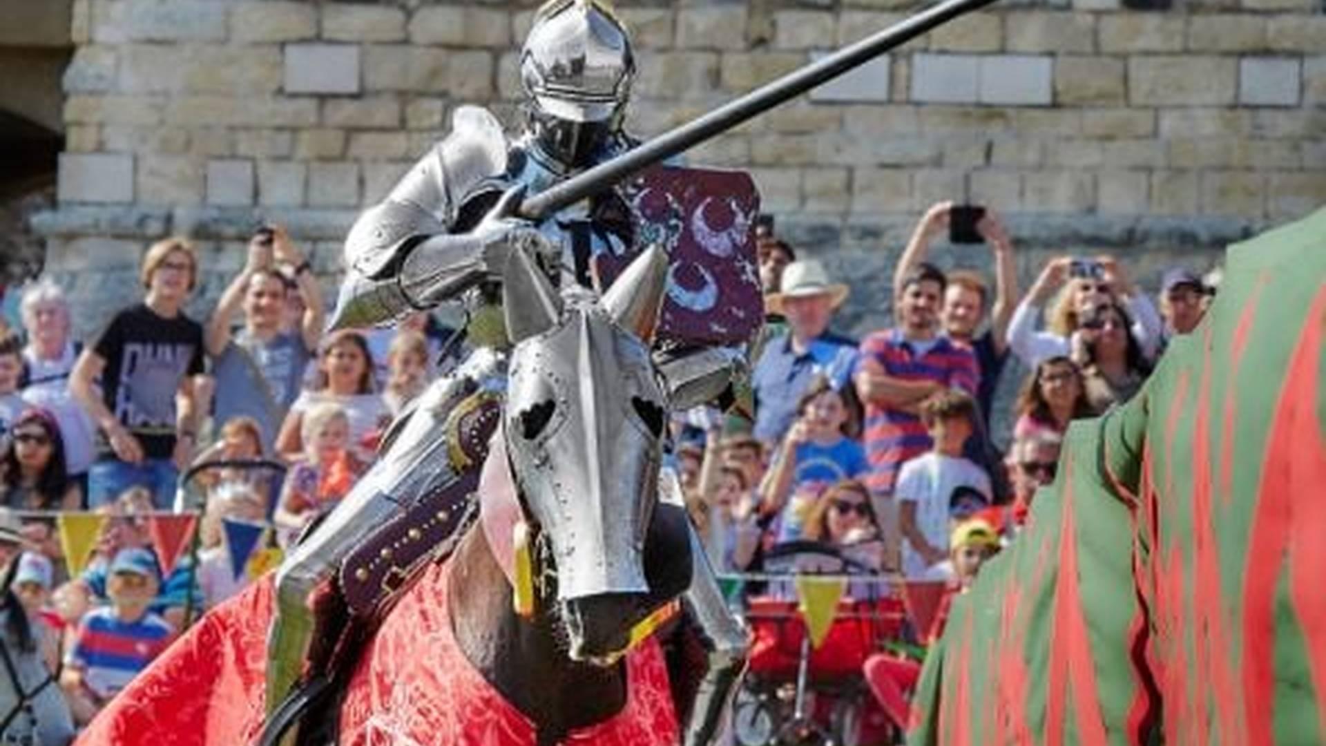 Legendary Joust At Eltham Palace And Gardens photo